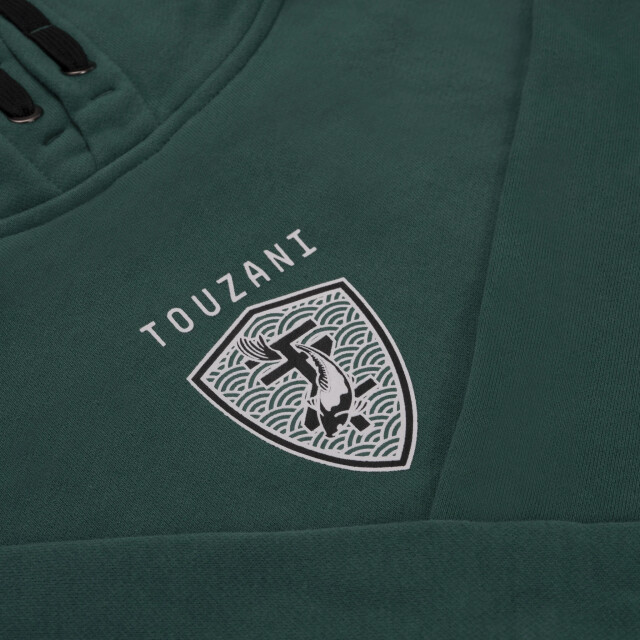 Touzani Zomer hoodie jongens - ogon Ogon - Green large