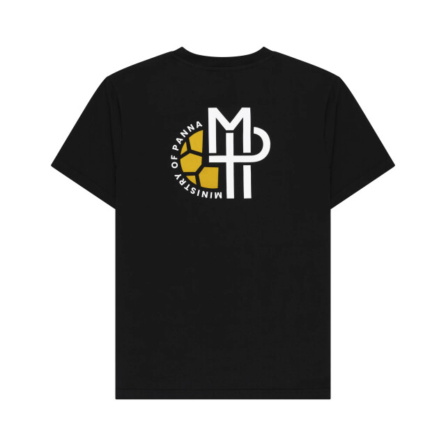 Touzani Zomer t-shirt jongens , oversized yamabuki Yamabuki Black large