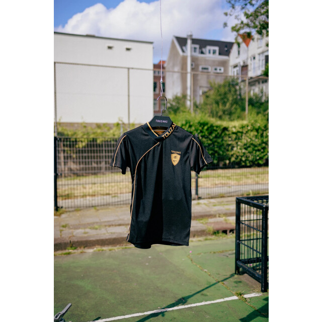 Touzani Zomer voetbal shirt jongens - kohaku Kohaku Black large