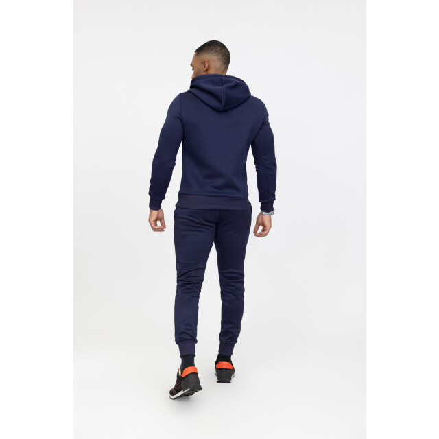 Zayne Milano vigilio heren joggingpak navy style-italie ZP681-9 large