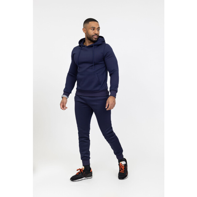 Zayne Milano vigilio heren joggingpak navy style-italie ZP681-9 large