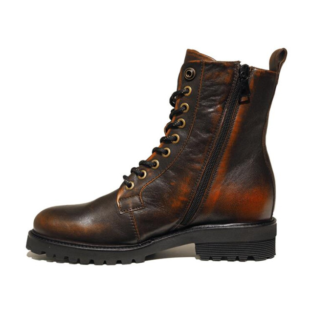 Piedi Nudi Laval Veterschoenen Cognac Laval large