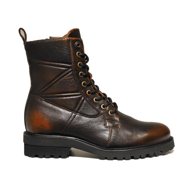 Piedi Nudi Laval Veterschoenen Cognac Laval large