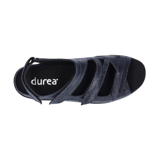 Durea 7409 219 Sandalen Blauw 7409 219 large