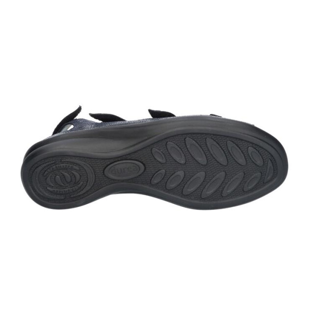 Durea 7409 219 Sandalen Blauw 7409 219 large