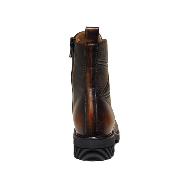 Piedi Nudi Laval Veterschoenen Cognac Laval large