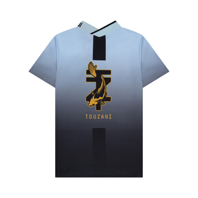 Touzani Zomer voetbal shirt jongens licht taisho Taisho Light Blue large