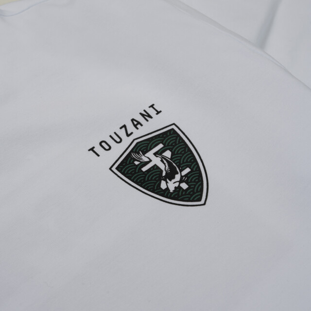 Touzani Zomer t-shirt jongens - kinginrin Kinginrin White large
