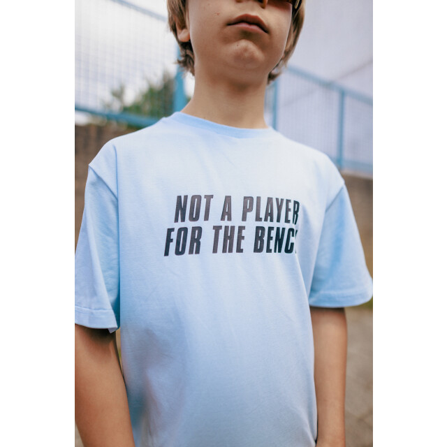Touzani Zomer t-shirt jongens licht , oversized goromo trick Goromo Trick Light Blue large