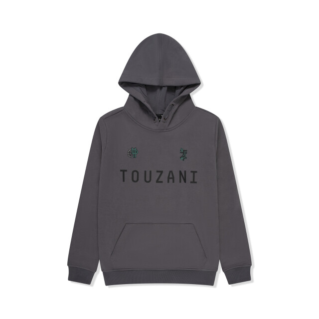 Touzani Zomer hoodie jongens antraciet gosanke Gosanke - Anthracite large