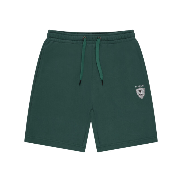 Touzani Zomer sweat short jongens - kumonryu Kumonryu - Green large