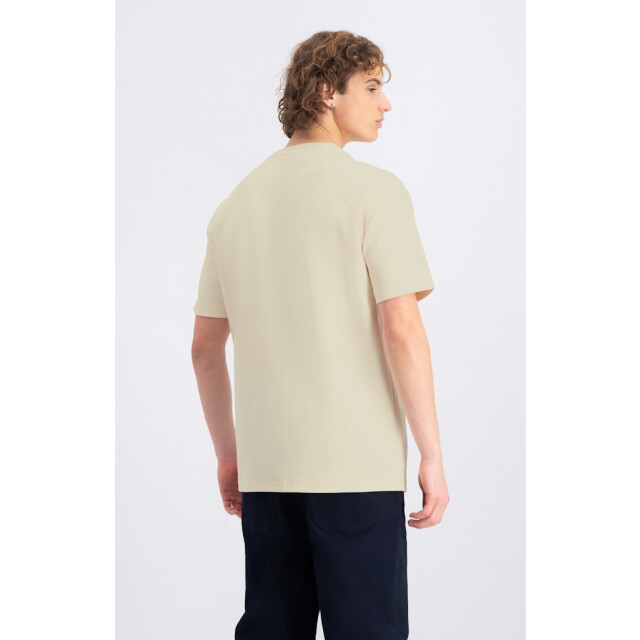 Law of the sea sun artwork tee 10080 901 coconut milk 05011.112.0027 large