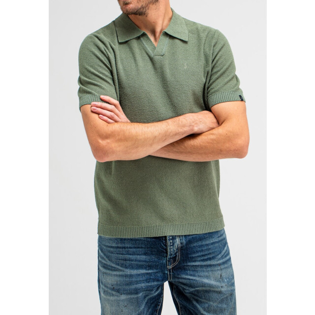 Butcher of Blue m2516018 boucle knit polo M2516018 large