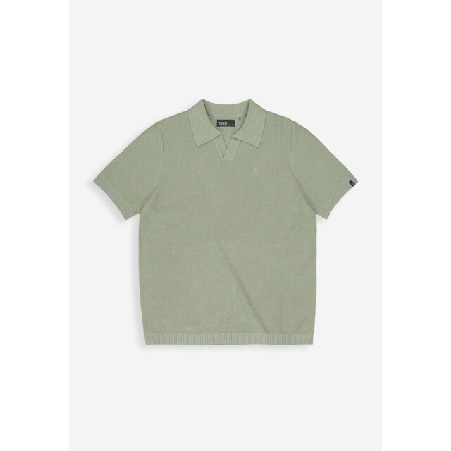 Butcher of Blue m2516018 boucle knit polo M2516018 large
