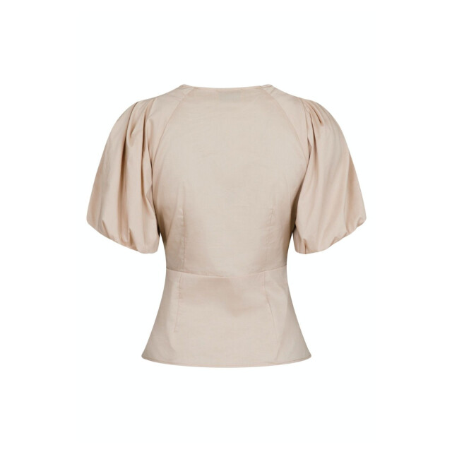 Neo Noir irina poplin blouse 162219 125 dark sand 06613.820.0004 large