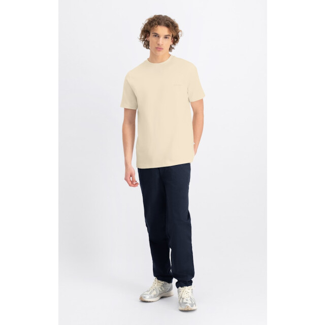 Law of the sea lily artwork tee 10074 901 coconut milk 05011.112.0026 large