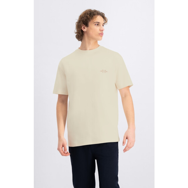 Law of the sea sun artwork tee 10080 901 coconut milk 05011.112.0027 large