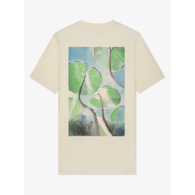 Law of the sea lily artwork tee 10074 901 coconut milk 05011.112.0026 large