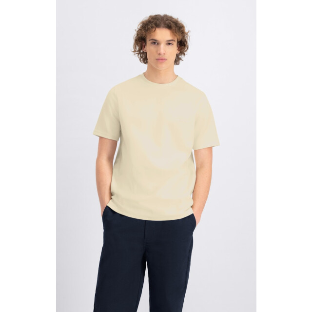 Law of the sea lily artwork tee 10074 901 coconut milk 05011.112.0026 large