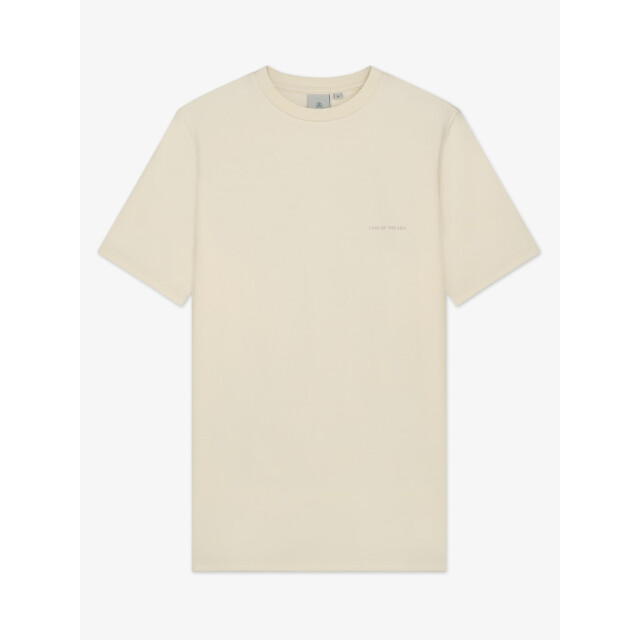Law of the sea lily artwork tee 10074 901 coconut milk 05011.112.0026 large