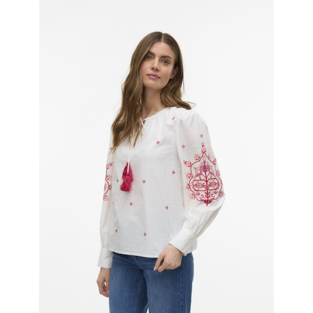 Vero Moda vmhiba ls top wvn spe 10303752 carbaret 06615.112.0044 large