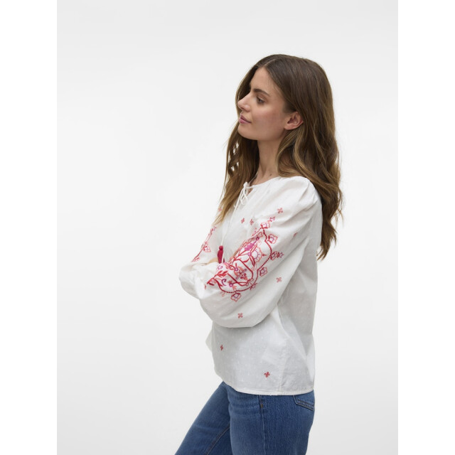 Vero Moda vmhiba ls top wvn spe 10303752 carbaret 06615.112.0044 large