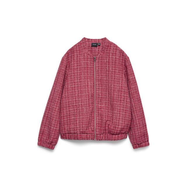 Vero Moda vmnatasha ls boucle bomber jacket 10335903 granita 06111.620.0010 large