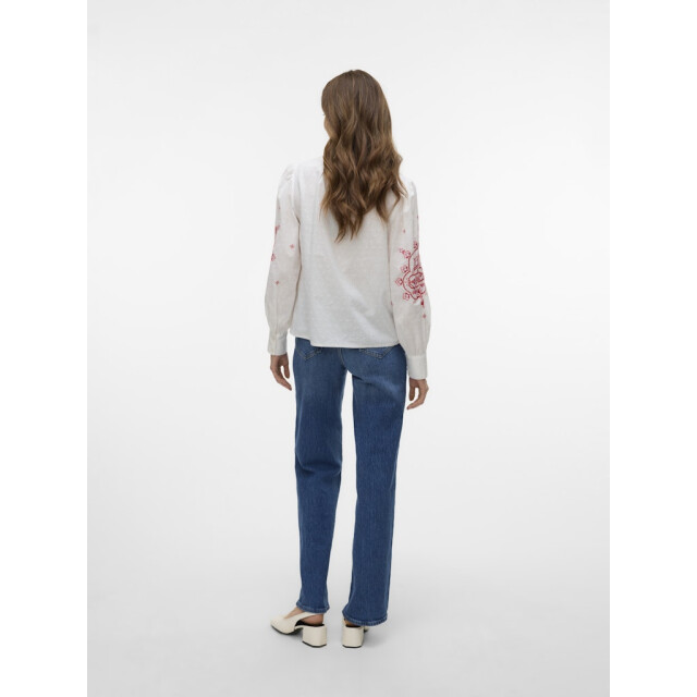 Vero Moda vmhiba ls top wvn spe 10303752 carbaret 06615.112.0044 large