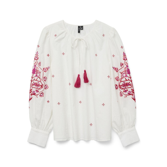 Vero Moda vmhiba ls top wvn spe 10303752 carbaret 06615.112.0044 large