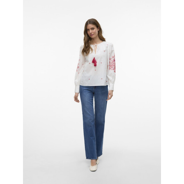 Vero Moda vmhiba ls top wvn spe 10303752 carbaret 06615.112.0044 large