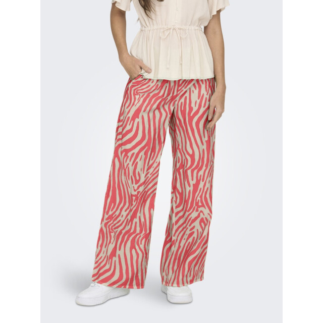 Jacqueline de Yong camille mw wide pant wvn 15286473 sharon abstract 06541.349.0082 large