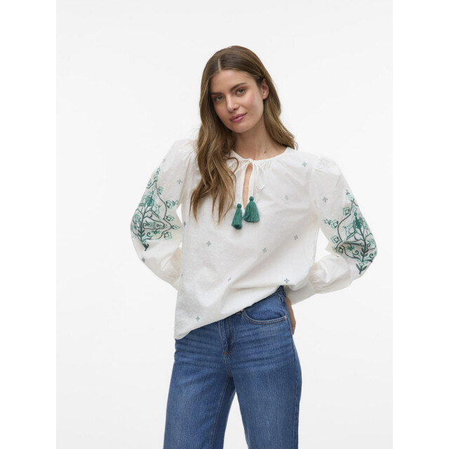 Vero Moda vmhiba ls top wvn spe 10303752 bosphorus 06615.112.0043 large