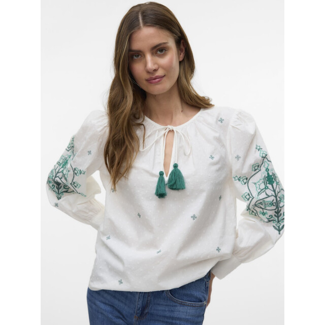 Vero Moda vmhiba ls top wvn spe 10303752 bosphorus 06615.112.0043 large