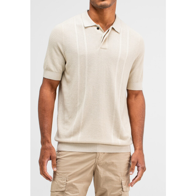 Butcher of Blue m2516017 ripley knit polo M2516017 large