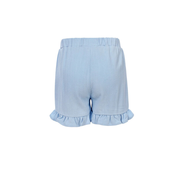 Looxs Revolution Short light blue viscose/linnen voor meisjes in de kleur 2512-7630-134 large