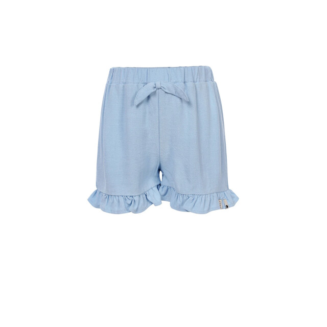 Looxs Revolution Short light blue viscose/linnen voor meisjes in de kleur 2512-7630-134 large