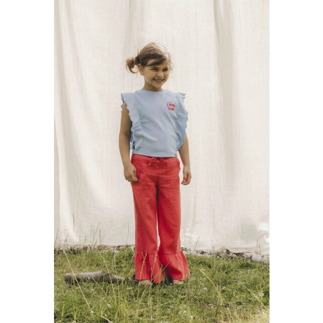 Looxs Revolution Zomerse wide leg voor meisjes in de kleur 2512-7636-282 large