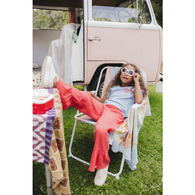 Looxs Revolution Zomerse wide leg voor meisjes in de kleur 2512-7636-282 large