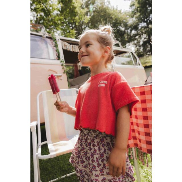 Looxs Revolution Top badstof voor meisjes in de kleur 2512-7342-282 large