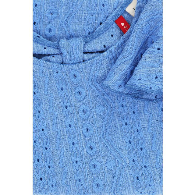 Looxs Revolution Kobalt lace top voor meisjes in de kleur 2512-7135-185 large
