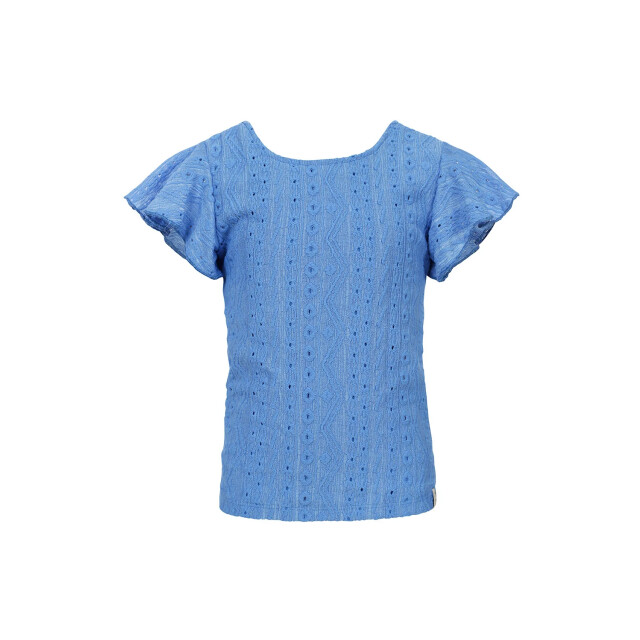 Looxs Revolution Kobalt lace top voor meisjes in de kleur 2512-7135-185 large