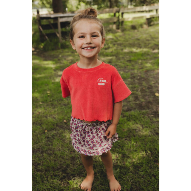 Looxs Revolution Top badstof voor meisjes in de kleur 2512-7342-282 large