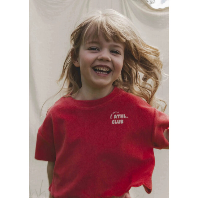 Looxs Revolution Top badstof voor meisjes in de kleur 2512-7342-282 large