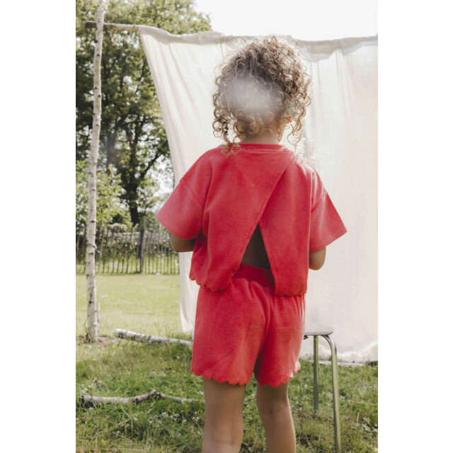 Looxs Revolution Top badstof voor meisjes in de kleur 2512-7342-282 large