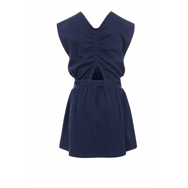Looxs Revolution Zomerjurk navy jersey voor meisjes in de kleur 2512-5836-191 large
