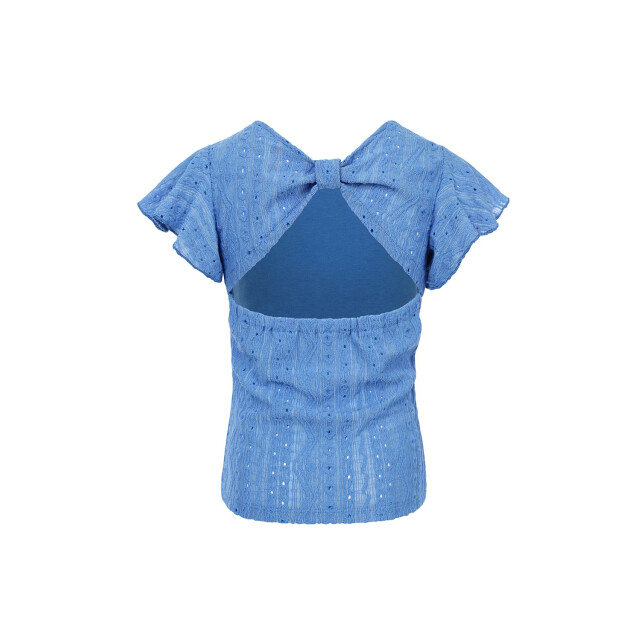 Looxs Revolution Kobalt lace top voor meisjes in de kleur 2512-7135-185 large