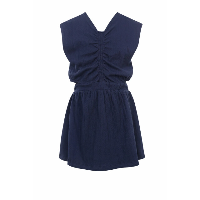 Looxs Revolution Zomerjurk navy jersey voor meisjes in de kleur 2512-5836-191 large