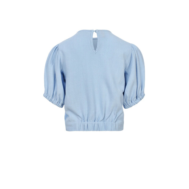 Looxs Revolution Cropped blouse viscose/linnen voor meisjes in de kleur 2512-7130-134 large