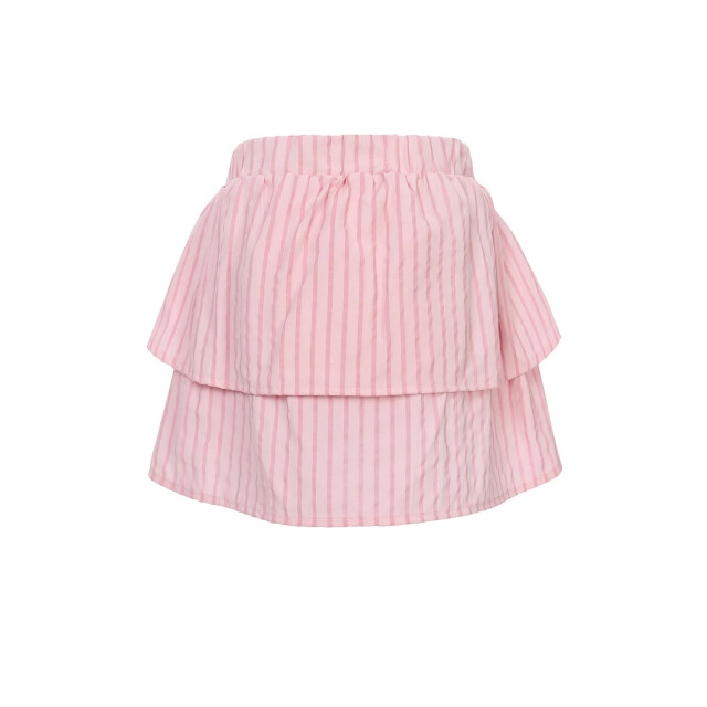 Looxs Revolution Skort pastel pink stripe voor meisjes in de kleur 2512-5752-592 large