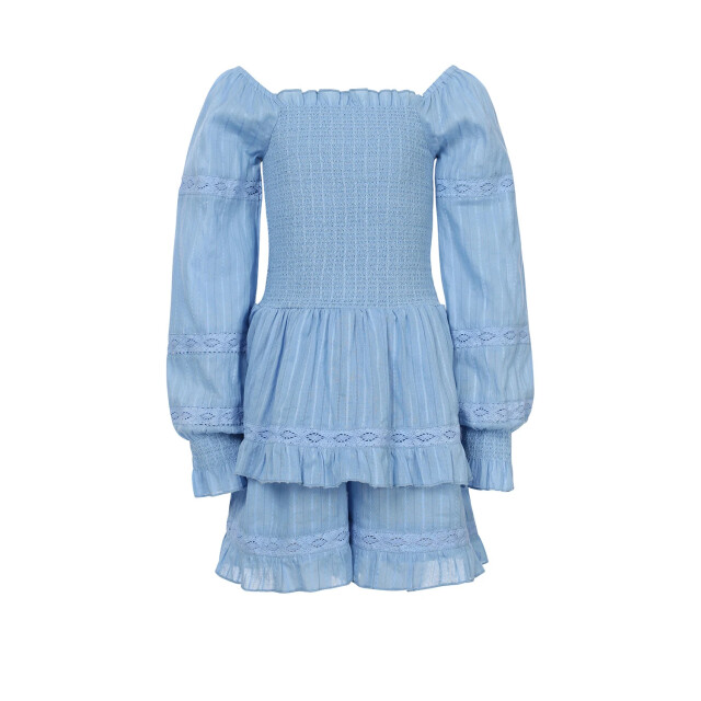 Looxs Revolution Boho jurk/short sky voor meisjes in de kleur 2512-5828-105 large